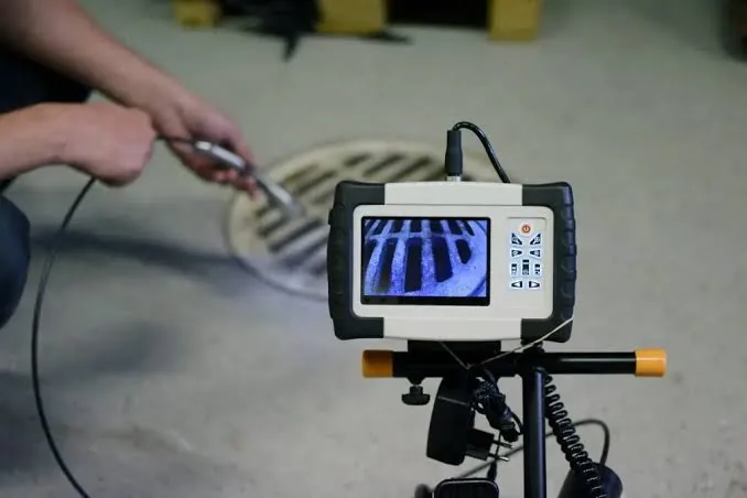 CCTV Sewer & Pipe Inspection — Vink Resources