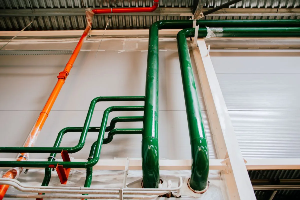 Pipe & Plumbing Works — Vink Resources