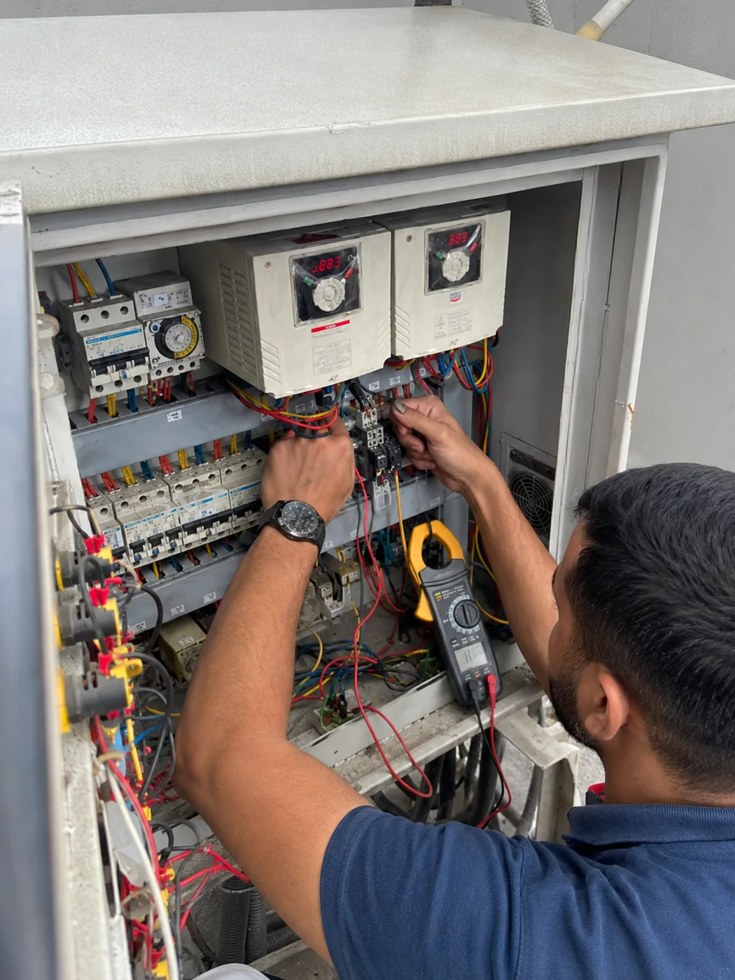 Pump Repairs & Panel Box — Vink Resources