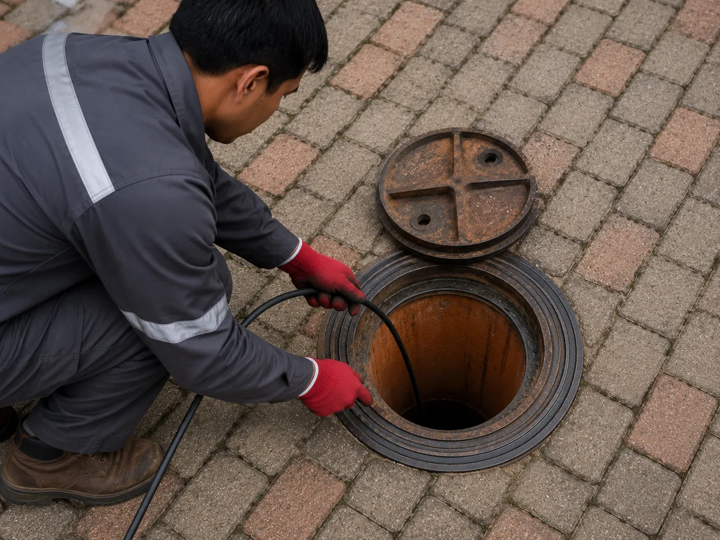 Sewer Cleaning & Jetting — Vink Resources