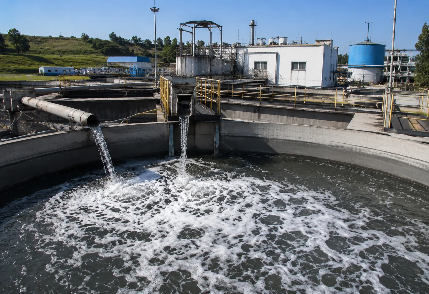 Sludge Tank & STP Maintenance — Vink Resources