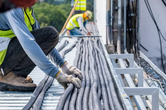 Wiring, Renovations & Civil Works — Vink Resources